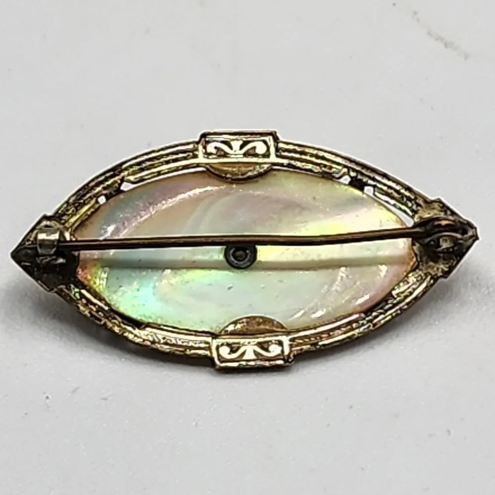 Antique Art Nouveau Edwardian brooch